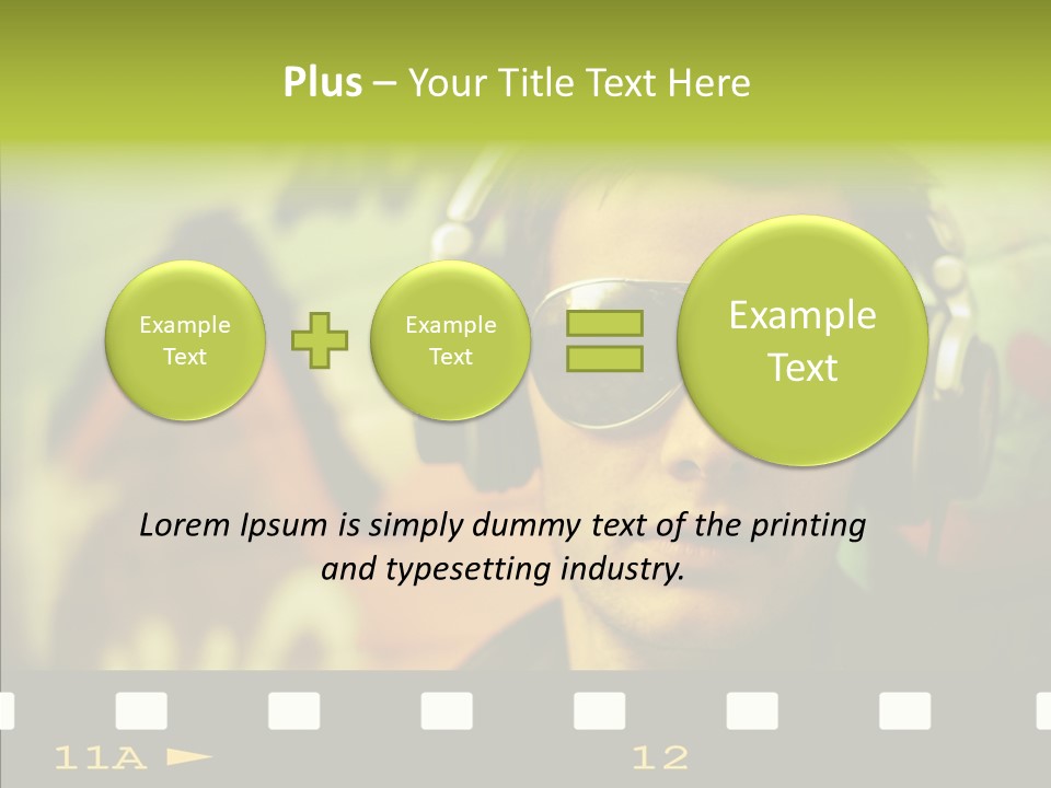 Human Background Holding Hands PowerPoint Template