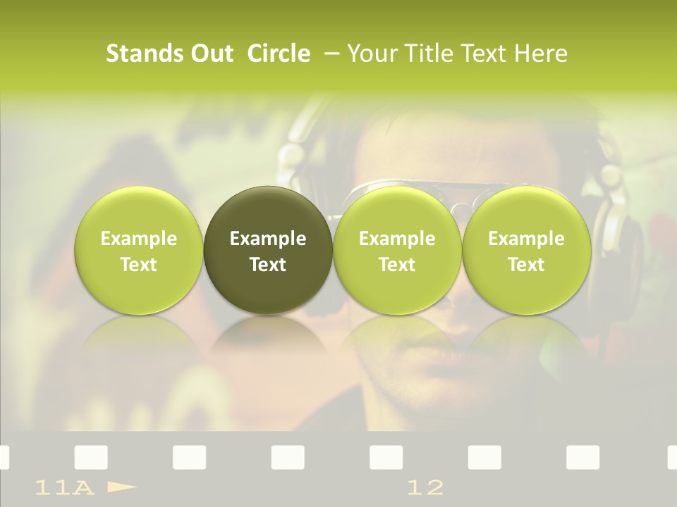 Human Background Holding Hands PowerPoint Template