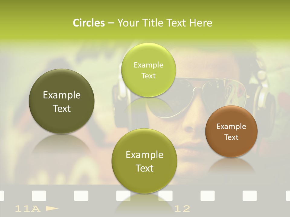 Human Background Holding Hands PowerPoint Template