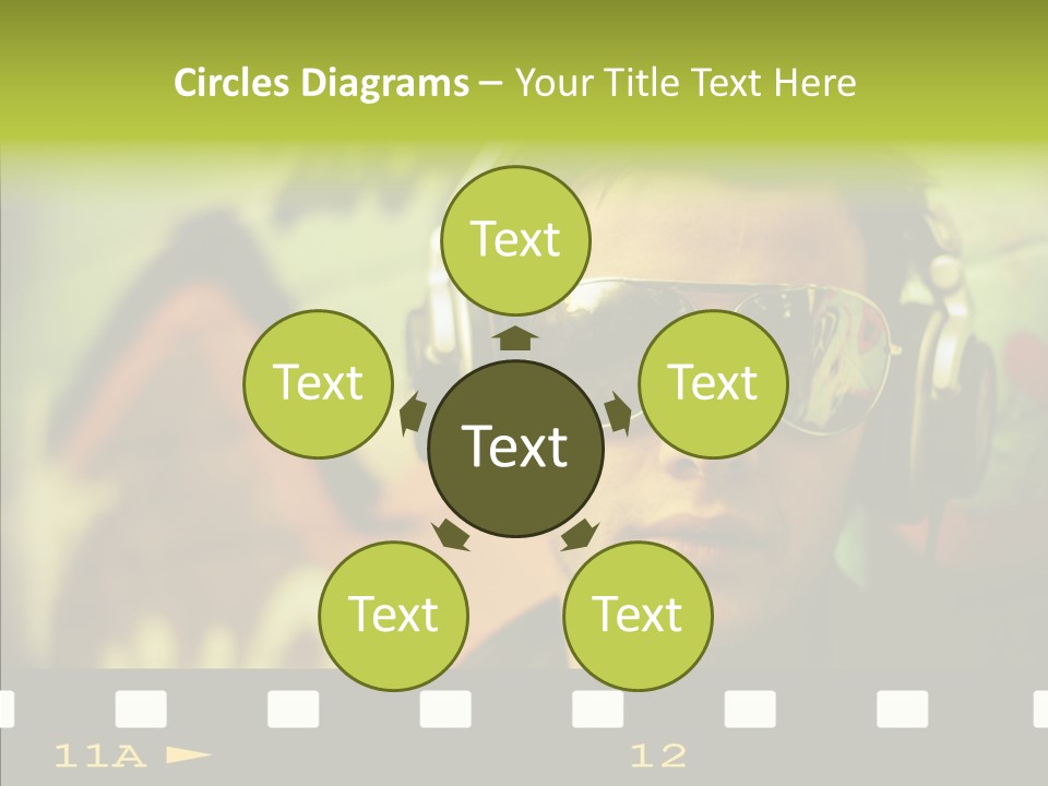 Human Background Holding Hands PowerPoint Template