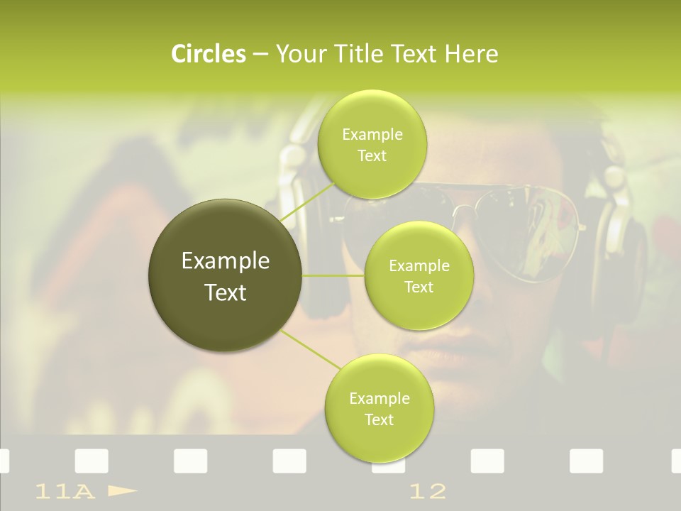 Human Background Holding Hands PowerPoint Template