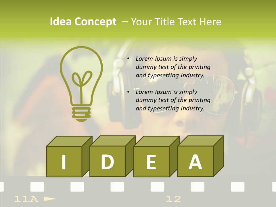 Human Background Holding Hands PowerPoint Template