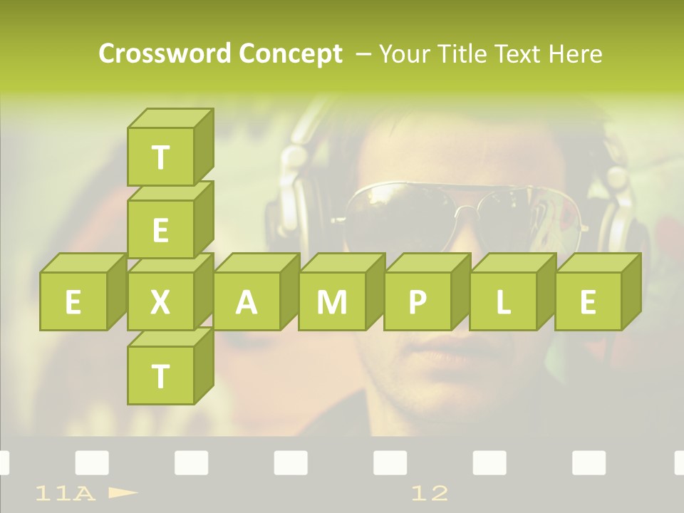 Human Background Holding Hands PowerPoint Template