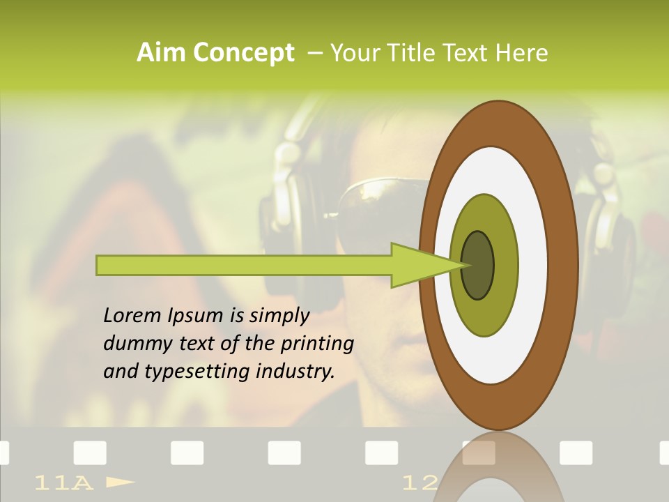 Human Background Holding Hands PowerPoint Template