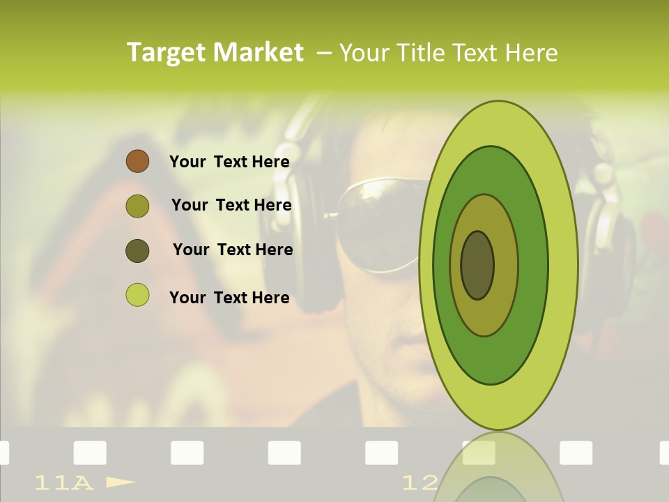 Human Background Holding Hands PowerPoint Template