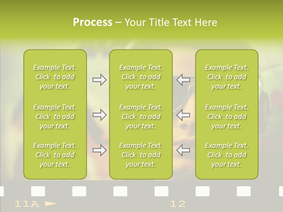 Human Background Holding Hands PowerPoint Template