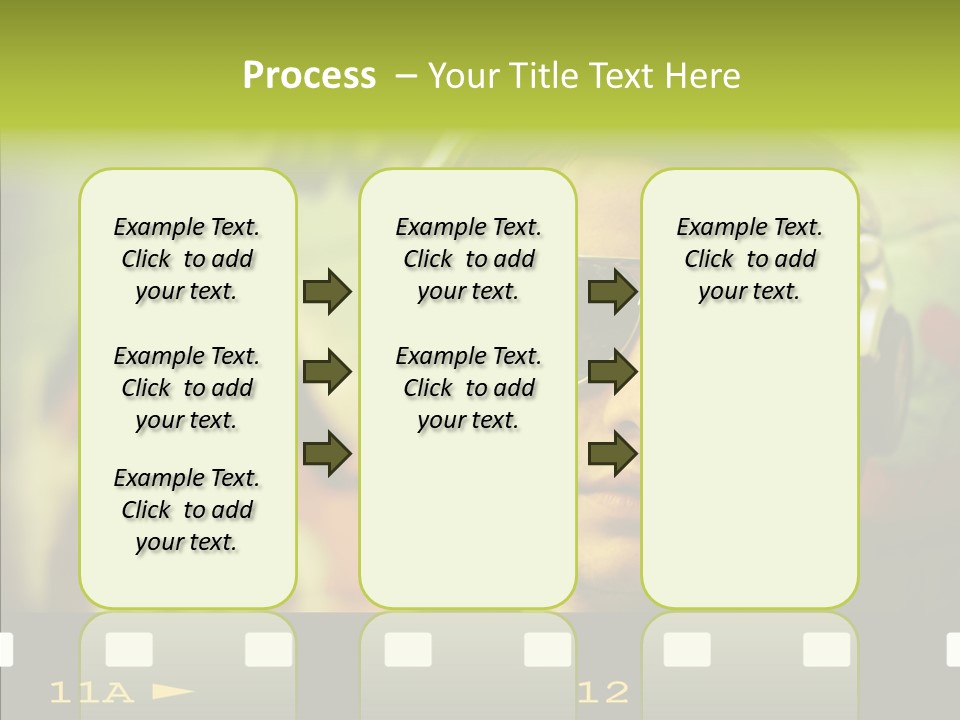 Human Background Holding Hands PowerPoint Template