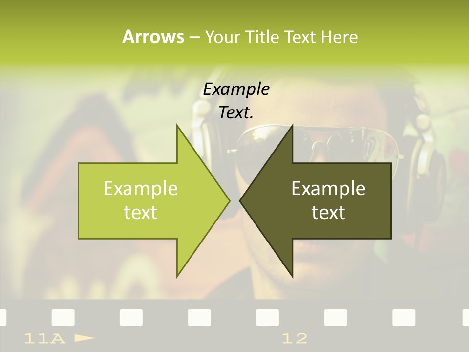 Human Background Holding Hands PowerPoint Template