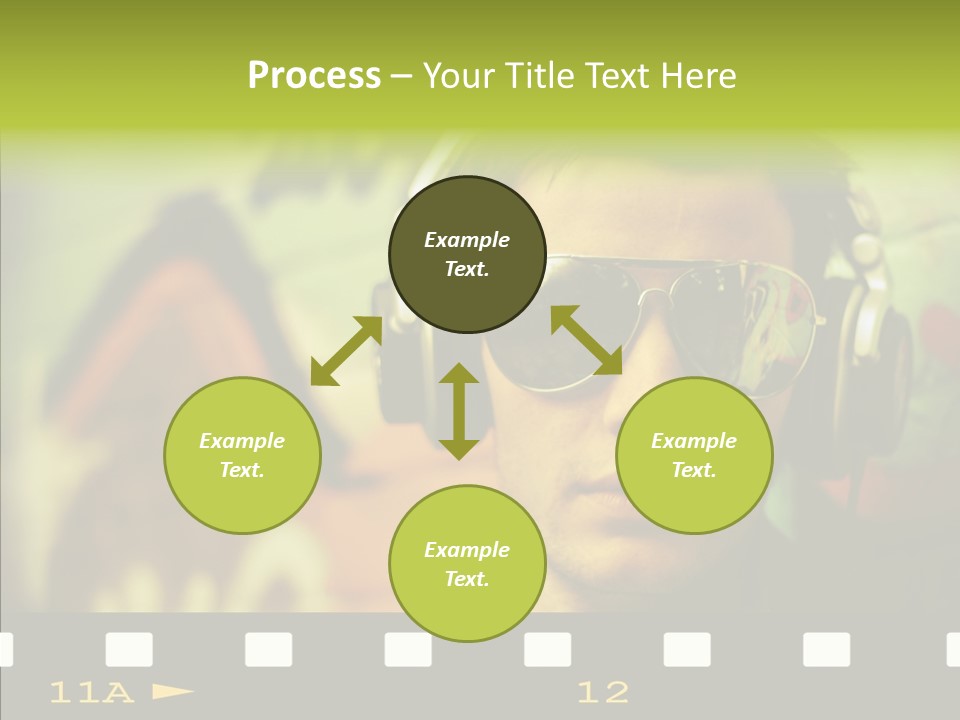 Human Background Holding Hands PowerPoint Template