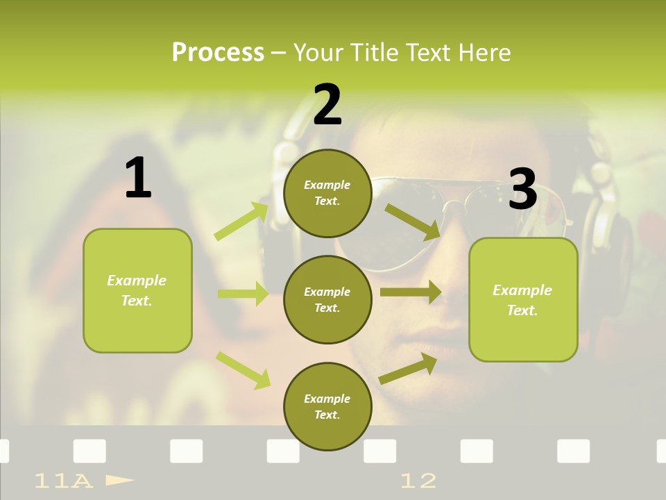Human Background Holding Hands PowerPoint Template