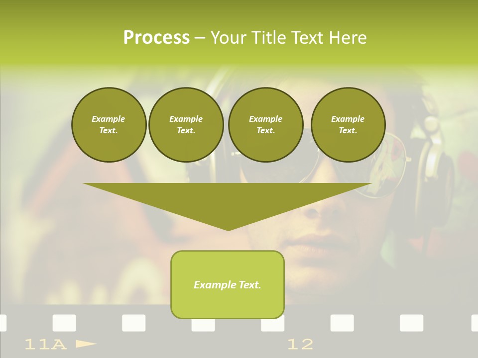 Human Background Holding Hands PowerPoint Template