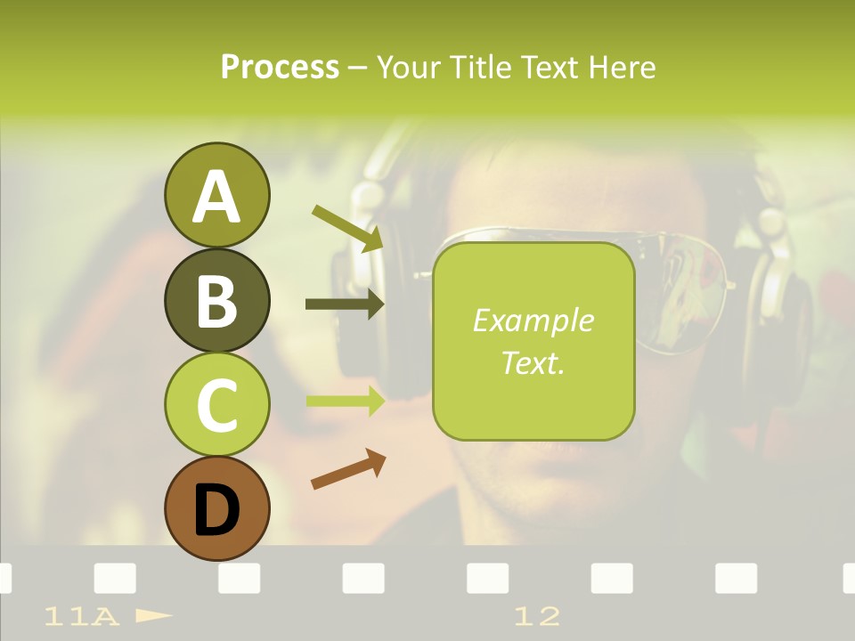 Human Background Holding Hands PowerPoint Template