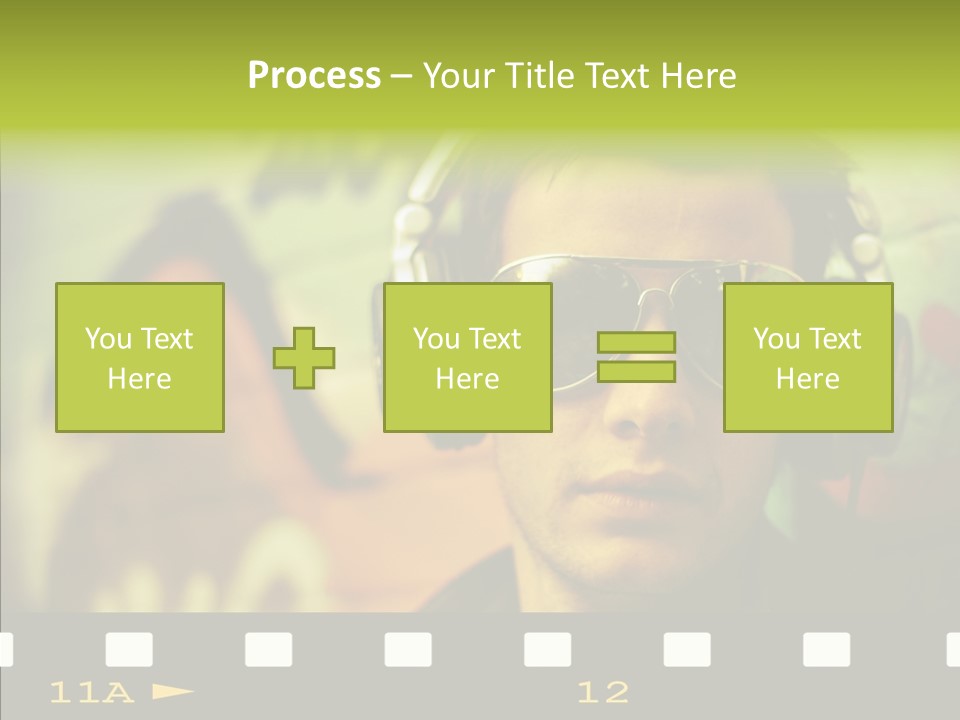 Human Background Holding Hands PowerPoint Template