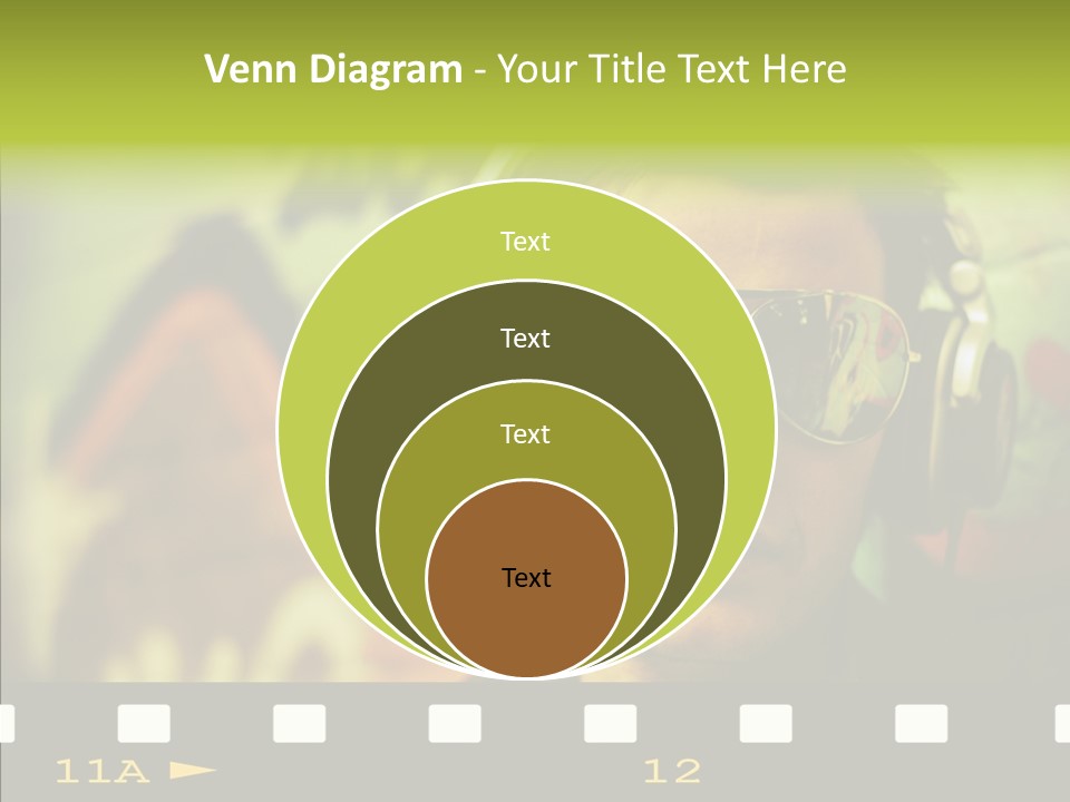 Human Background Holding Hands PowerPoint Template