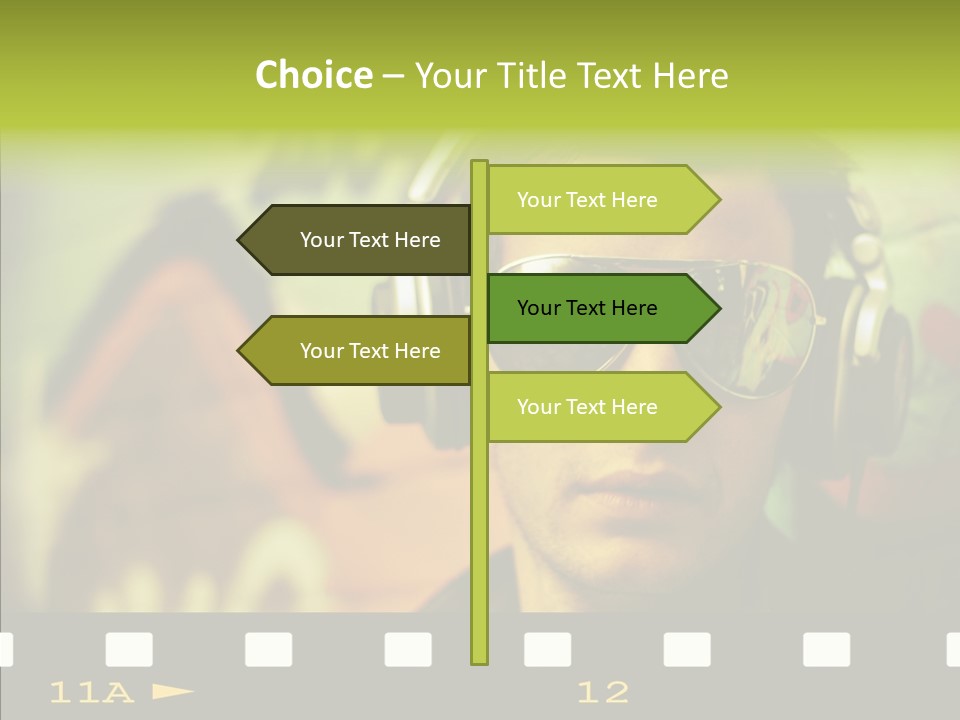 Human Background Holding Hands PowerPoint Template