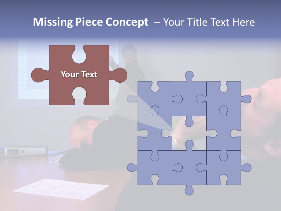 Adult Grandmother Two PowerPoint Template