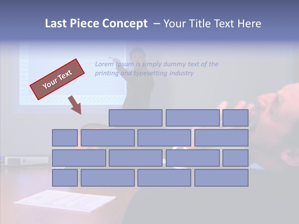 Adult Grandmother Two PowerPoint Template