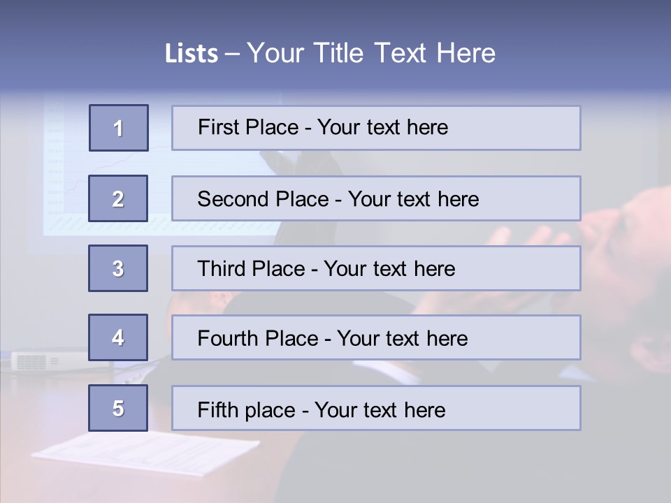 Adult Grandmother Two PowerPoint Template