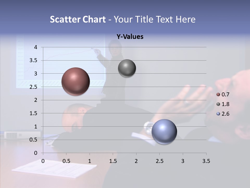 Adult Grandmother Two PowerPoint Template