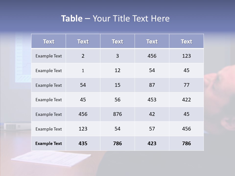 Adult Grandmother Two PowerPoint Template