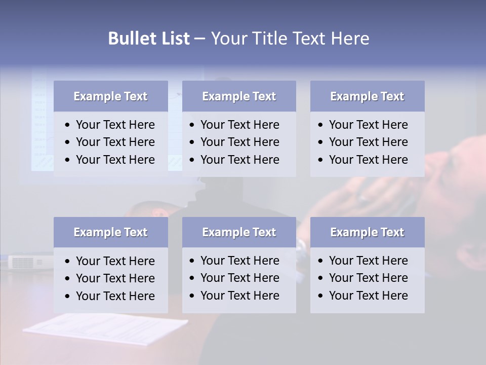 Adult Grandmother Two PowerPoint Template