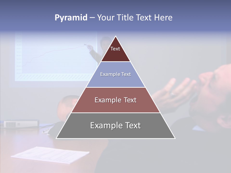 Adult Grandmother Two PowerPoint Template