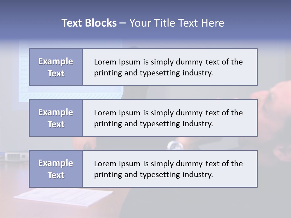 Adult Grandmother Two PowerPoint Template
