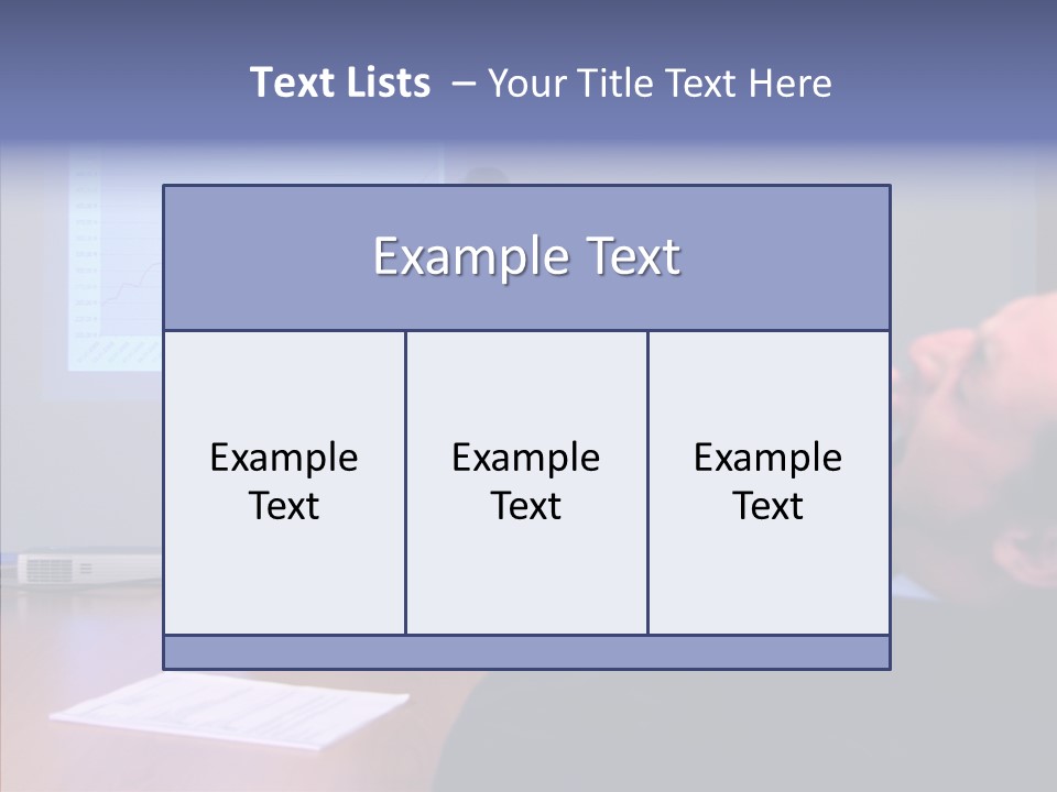 Adult Grandmother Two PowerPoint Template