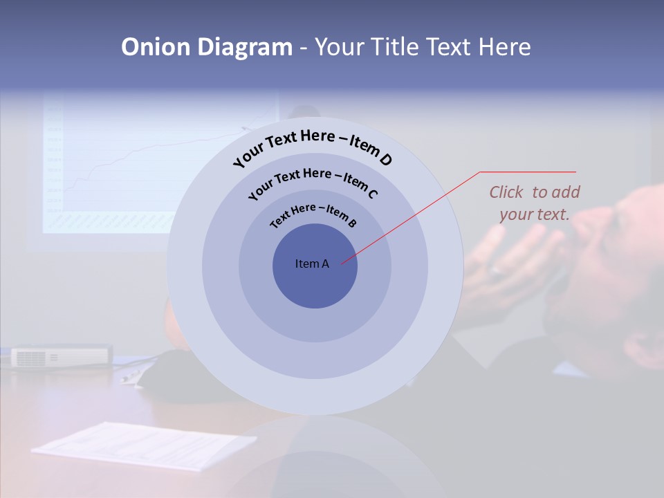 Adult Grandmother Two PowerPoint Template