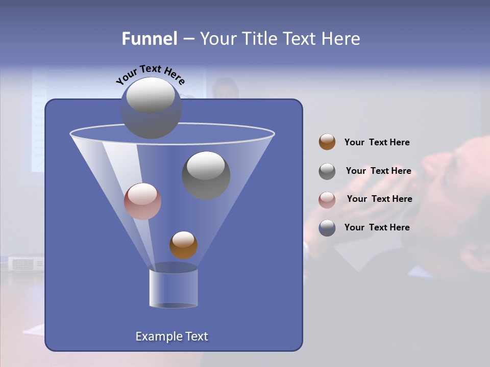 Adult Grandmother Two PowerPoint Template