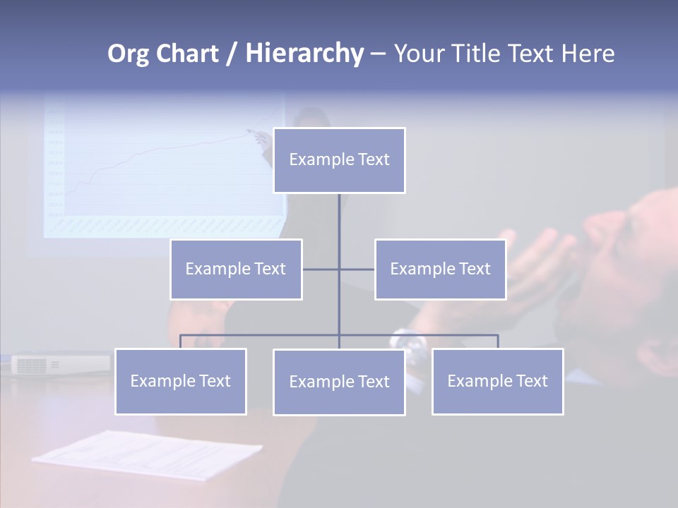 Adult Grandmother Two PowerPoint Template