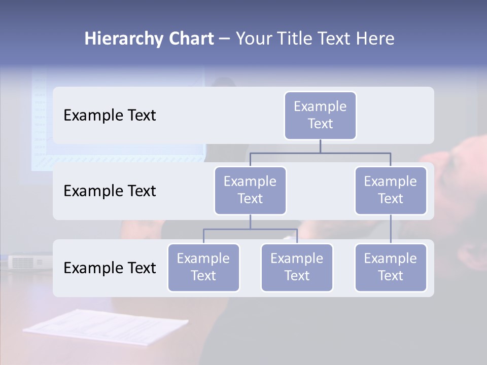 Adult Grandmother Two PowerPoint Template