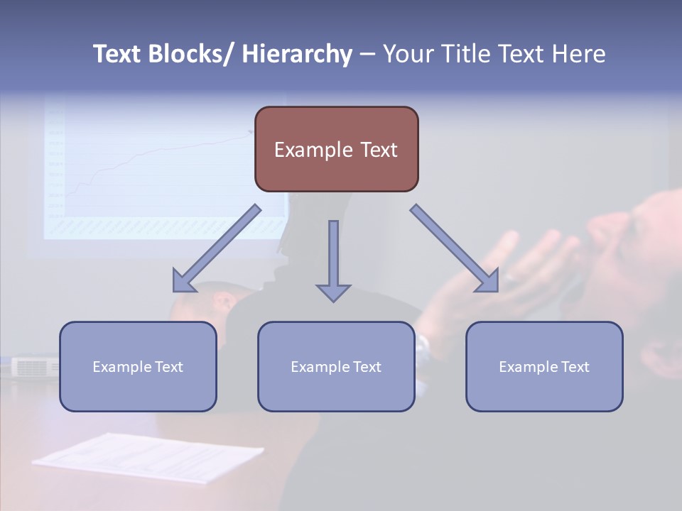 Adult Grandmother Two PowerPoint Template