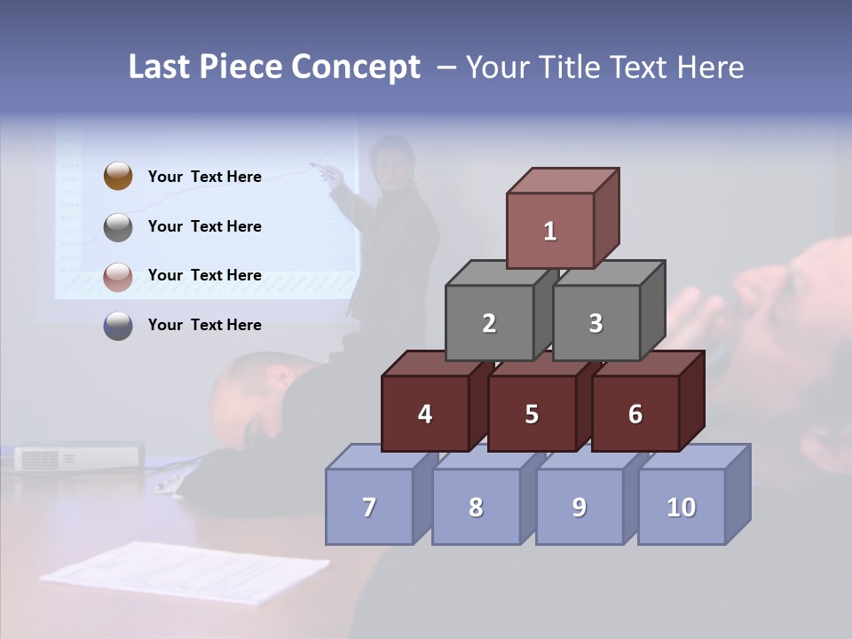 Adult Grandmother Two PowerPoint Template