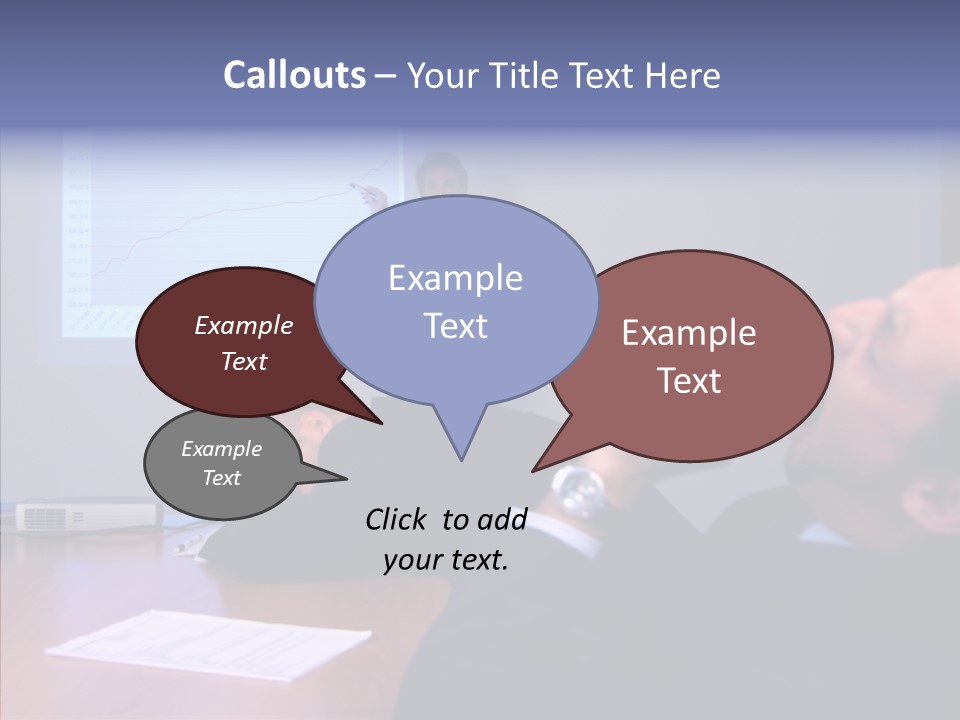 Adult Grandmother Two PowerPoint Template