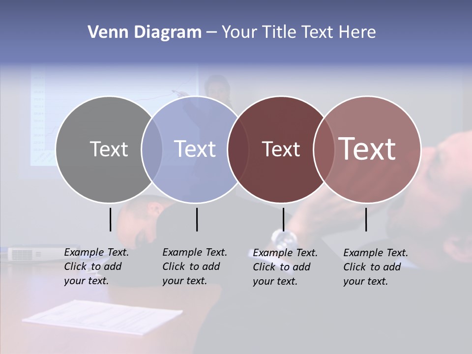 Adult Grandmother Two PowerPoint Template