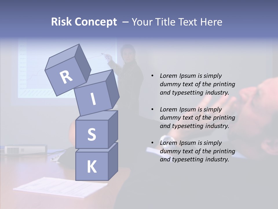 Adult Grandmother Two PowerPoint Template