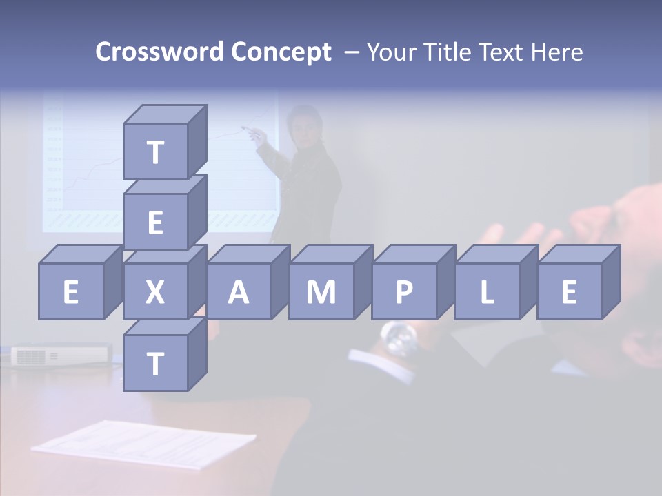 Adult Grandmother Two PowerPoint Template