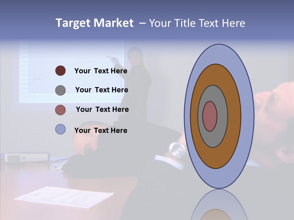 Adult Grandmother Two PowerPoint Template