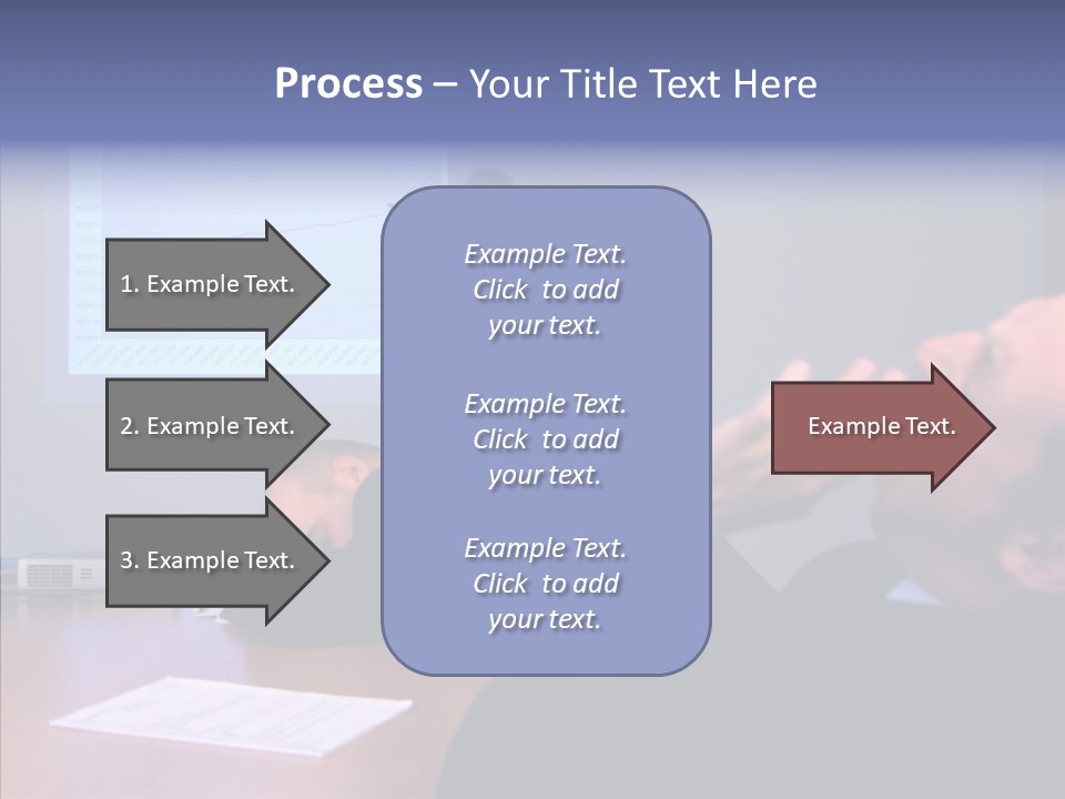 Adult Grandmother Two PowerPoint Template