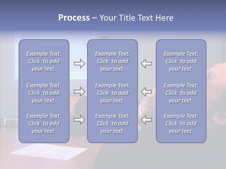 Adult Grandmother Two PowerPoint Template