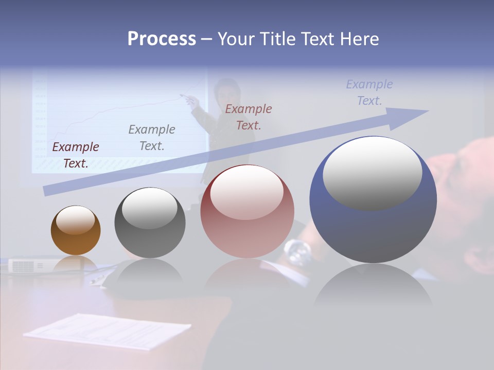 Adult Grandmother Two PowerPoint Template