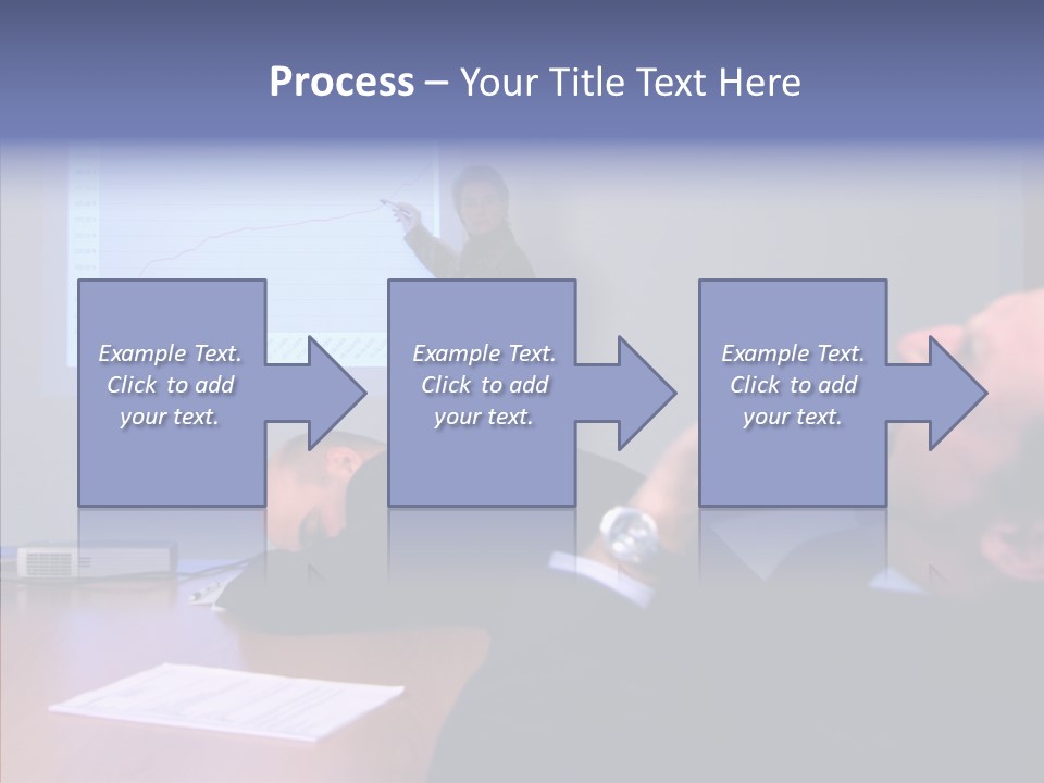 Adult Grandmother Two PowerPoint Template