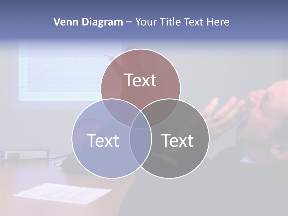 Adult Grandmother Two PowerPoint Template