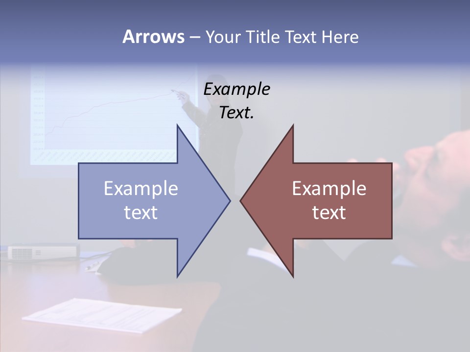 Adult Grandmother Two PowerPoint Template