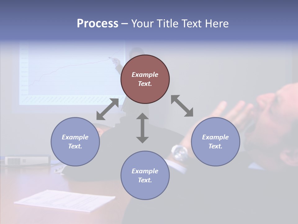 Adult Grandmother Two PowerPoint Template
