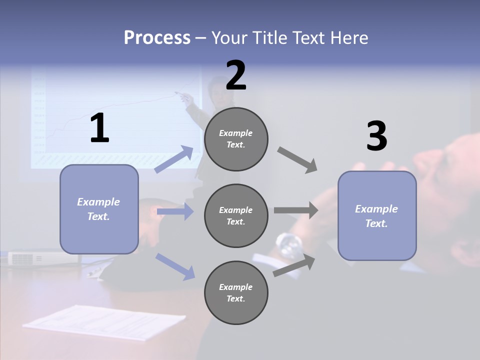 Adult Grandmother Two PowerPoint Template
