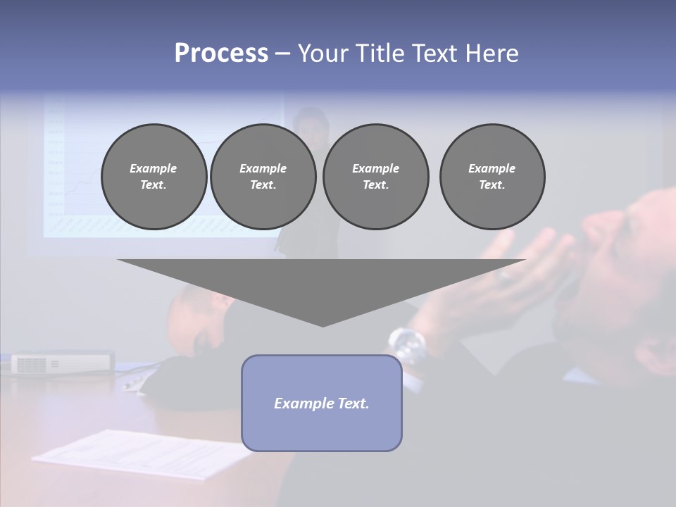 Adult Grandmother Two PowerPoint Template