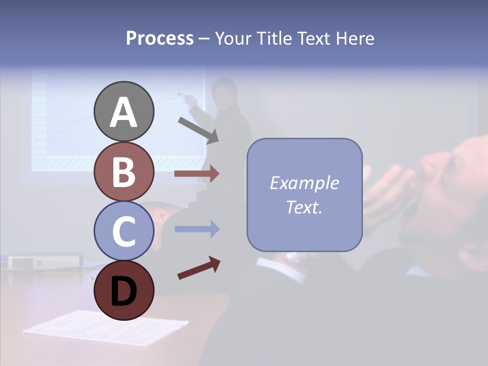 Adult Grandmother Two PowerPoint Template