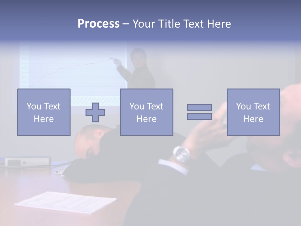 Adult Grandmother Two PowerPoint Template